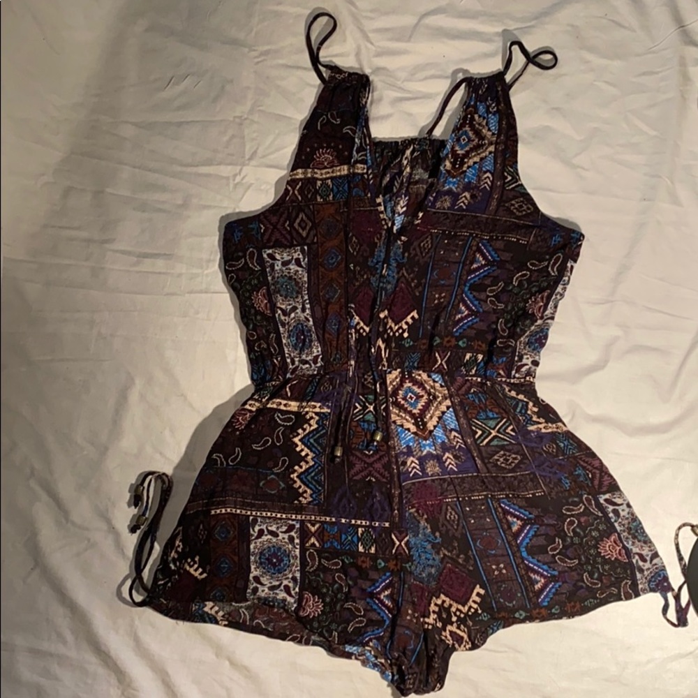 Boho romper